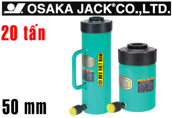 Kích thủy lực rỗng tâm Osaka EC20S5