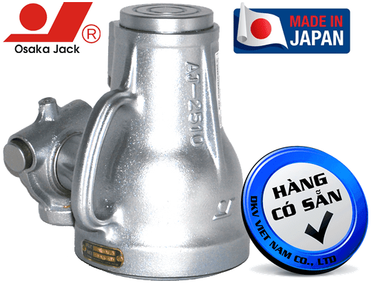Kích cơ khí Osaka AJ-2510, kích bánh răng Osaka AJ-2510, Osaka journal jack AJ-2510