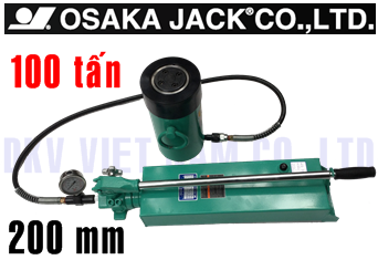 Bộ kích thủy lực Osaka E100S20