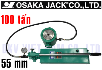 Bộ kích thủy lực Osaka EL100S5.5
