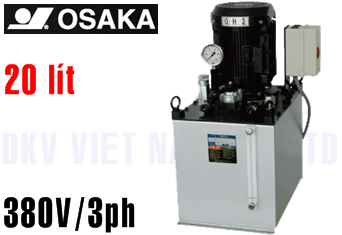Bơm điện thủy lực Osaka QH2-G