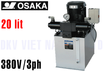 Bơm điện thủy lực Osaka QH2-K