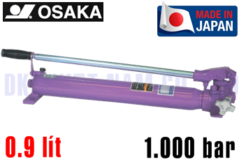 Bơm thủy lực 1000 bar Osaka TWAX-0.9