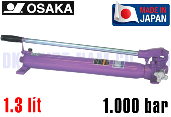 Bơm thủy lực 1000 bar Osaka TWAX-1.3