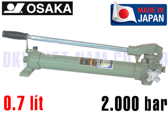 Bơm thủy lực 2000 bar Osaka TWAZ-0.7