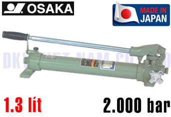 Bơm thủy lực 2000 bar Osaka TWAZ-1.3