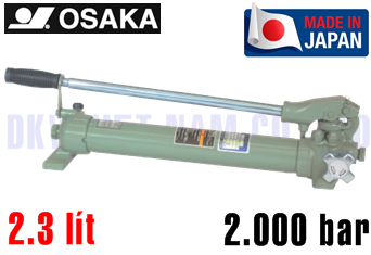 Bơm thủy lực 2000 bar Osaka TWAZ-2.3
