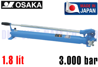 Bơm thủy lực 3000 bar Osaka TWAU-1.8