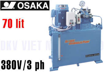 Bơm thủy lực Osaka AH7.5-KS