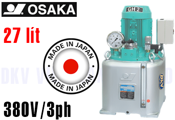 Bơm thủy lực Osaka GH2-DS