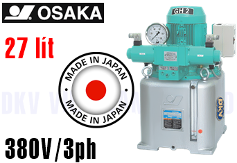 Bơm thủy lực Osaka GH2-KS