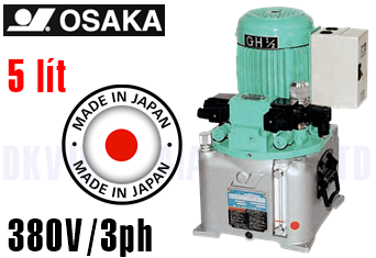 Bơm thủy lực Osaka GH1/2-K