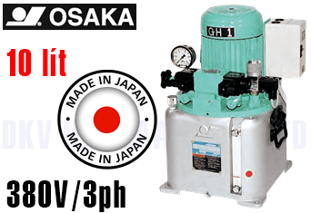 Bơm thủy lực Osaka GH1-K