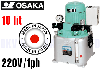 Bơm thủy lực Osaka GH1-K