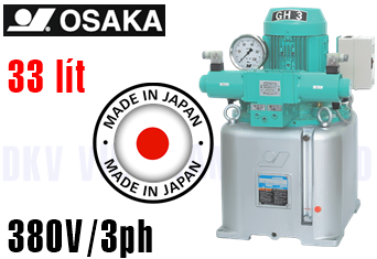 Bơm thủy lực Osaka GH3-KS