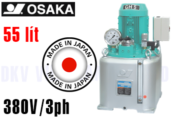 Bơm thủy lực Osaka GH5-DS