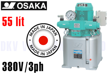 Bơm thủy lực Osaka GH5-KS