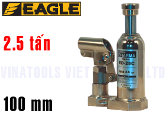 Con đội thủy lực Eagle ED-25C