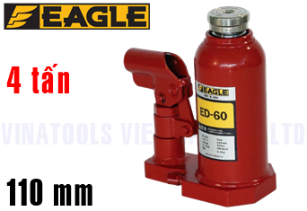 Con đội thủy lực Eagle ED-40
