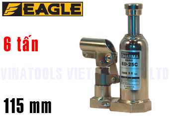 Con đội thủy lực Eagle ED-60C