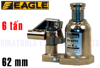 Con đội thủy lực Eagle ED-60TC
