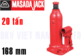 Con đội thủy lực Masada HF-20R-V