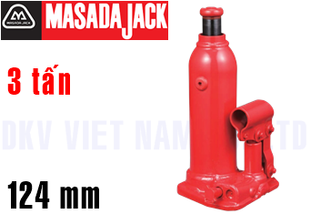 Con đội thủy lực Masada HF-3R-V