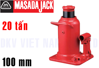 Con đội thủy lực Masada HFB-20R-V
