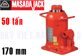 Con đội thủy lực Masada MH-50Y
