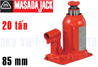 Con đội thủy lực Masada MHB-20
