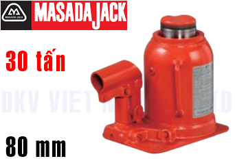 Con đội thủy lực Masada MHB-30Y