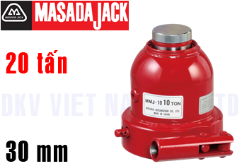 Con đội thủy lực Masada MMJ-20