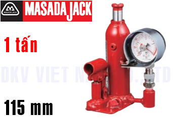 Con đội thủy lực Masada MS-1P
