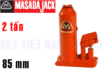 Con đội thủy lực Masada MS-2S