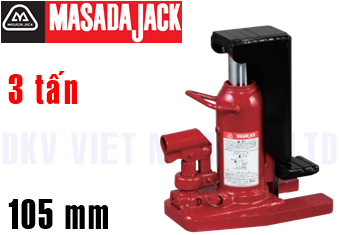 Kích móc thủy lực Masada MHC-1.2T