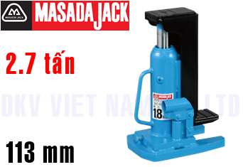 Kích móc thủy lực Masada MHC-1.8V-2
