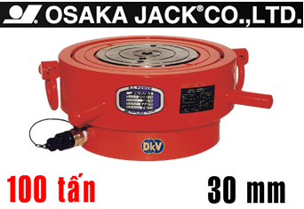 Kích thủy lực mỏng Osaka JFN100S3