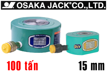 Kích thủy lực mỏng EF100S1.5