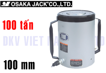 Kích thủy lực nhôm Osaka LJA100A10