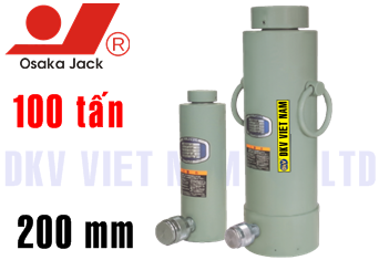 Kích thủy lực cao áp Osaka Z100S20