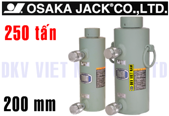 Kích thủy lực cao áp Osaka Z250H20