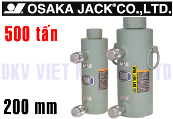 Kích thủy lực cao áp Osaka Z500H20