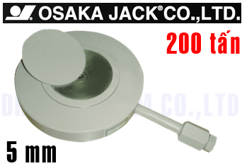 Kích thủy lực Osaka ZR200G0.5