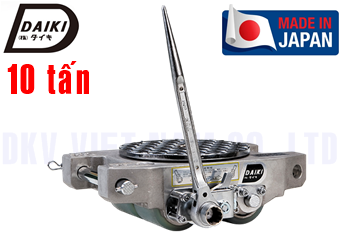 Rùa lăn Daiki AL-DUW-10RK