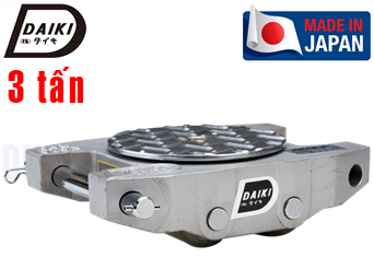 Rùa lăn Daiki AL-DUW-3K