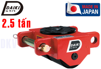 Rùa lăn Daiki DUS-2.5S