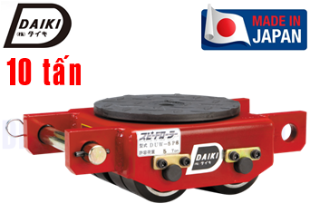 Rùa lăn Daiki DUW-10PS