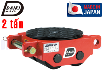 Rùa lăn Daiki DUW-2