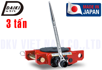 Rùa lăn Daiki DUW-3R