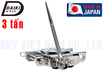 Rùa lăn Daiki DUW-3RK